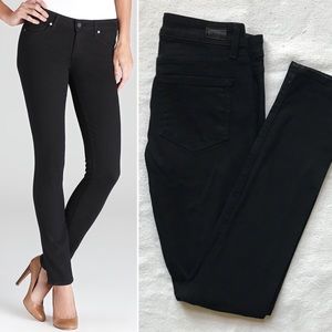 COPY - Paige Skyline Skinny Jeans in Black Ink, L…